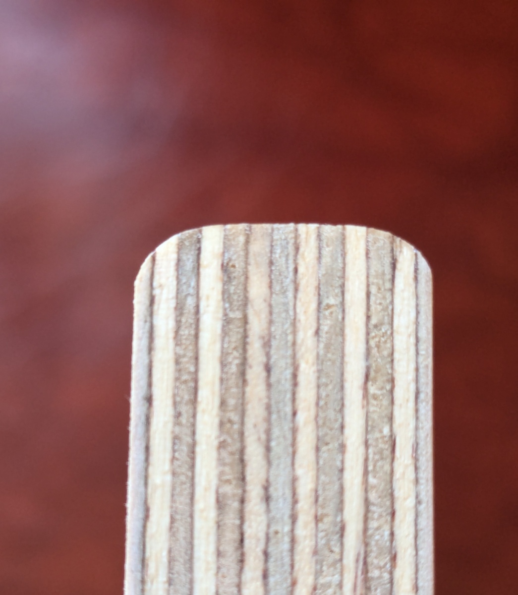 Rounded over edges