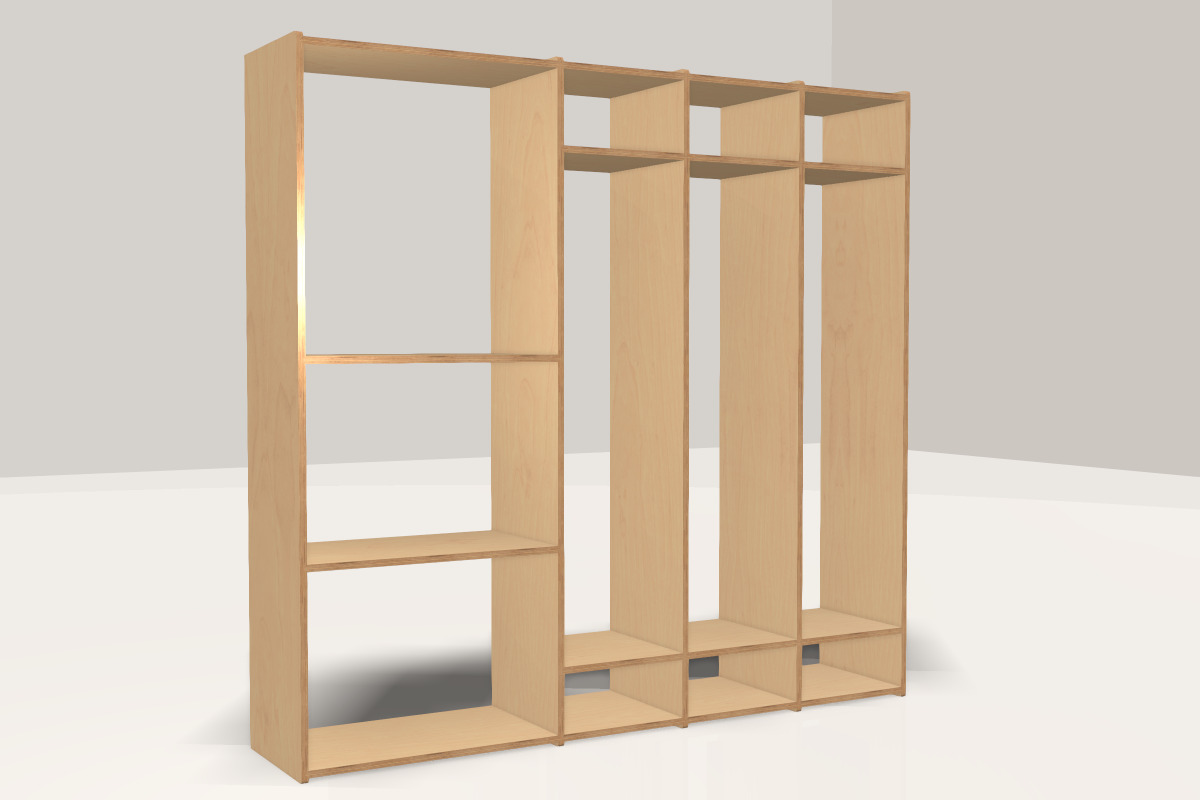 Rendered preview of Concept 1