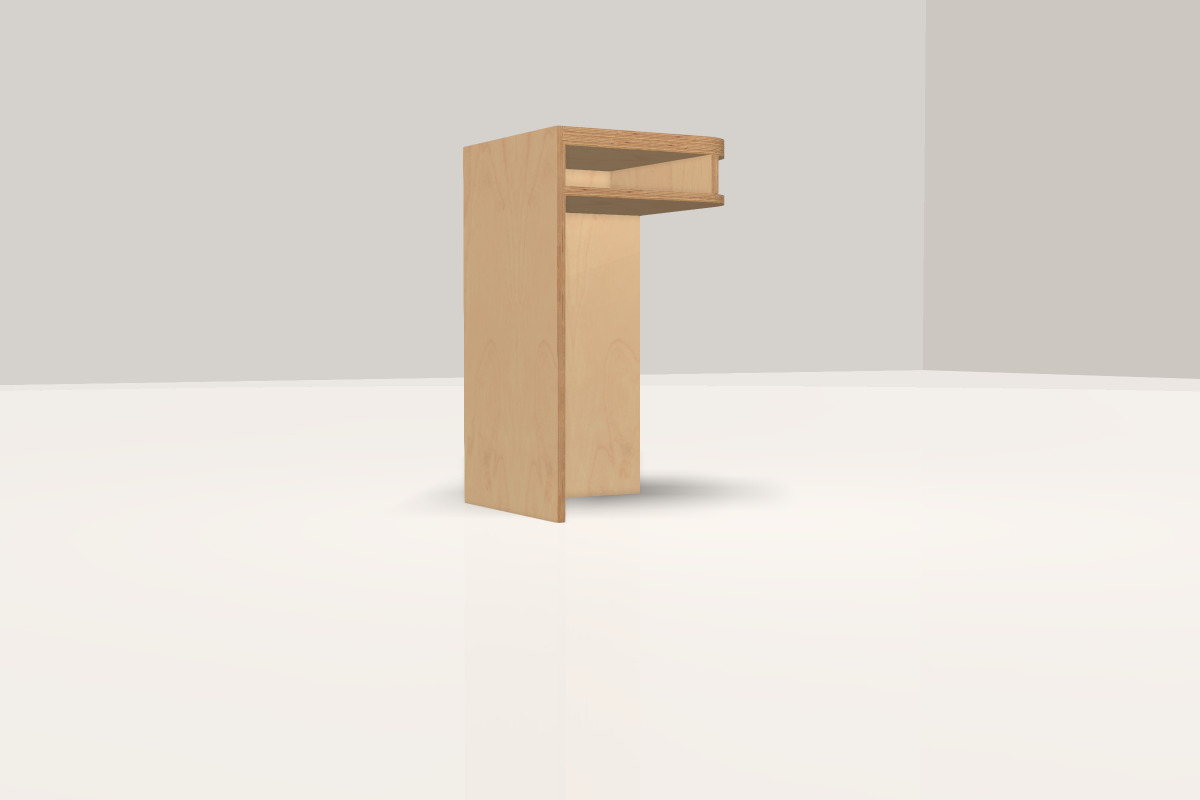 Rendered preview of Concept 1