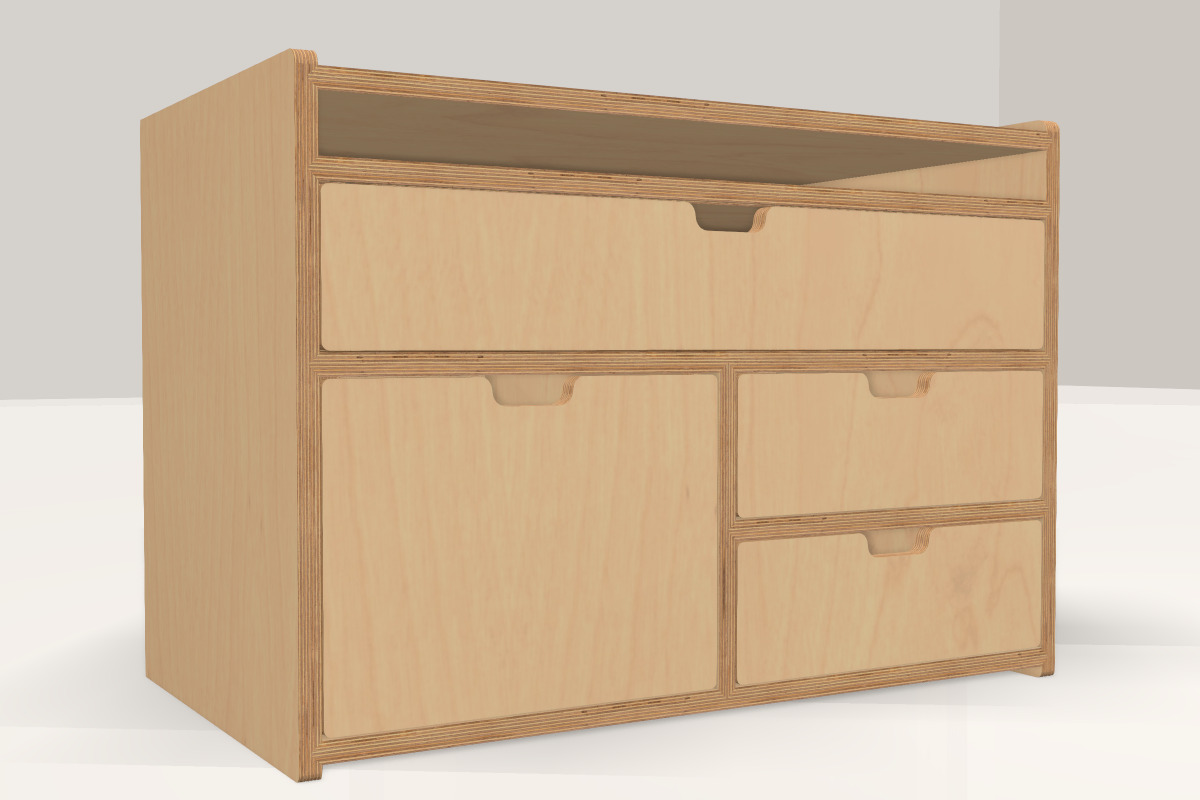 Rendered preview of Concept 1