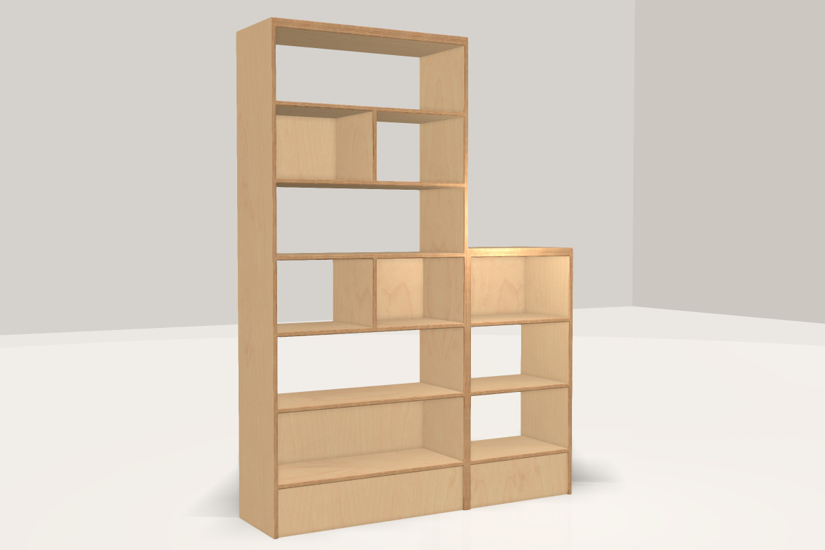 Rendered preview of Concept 1