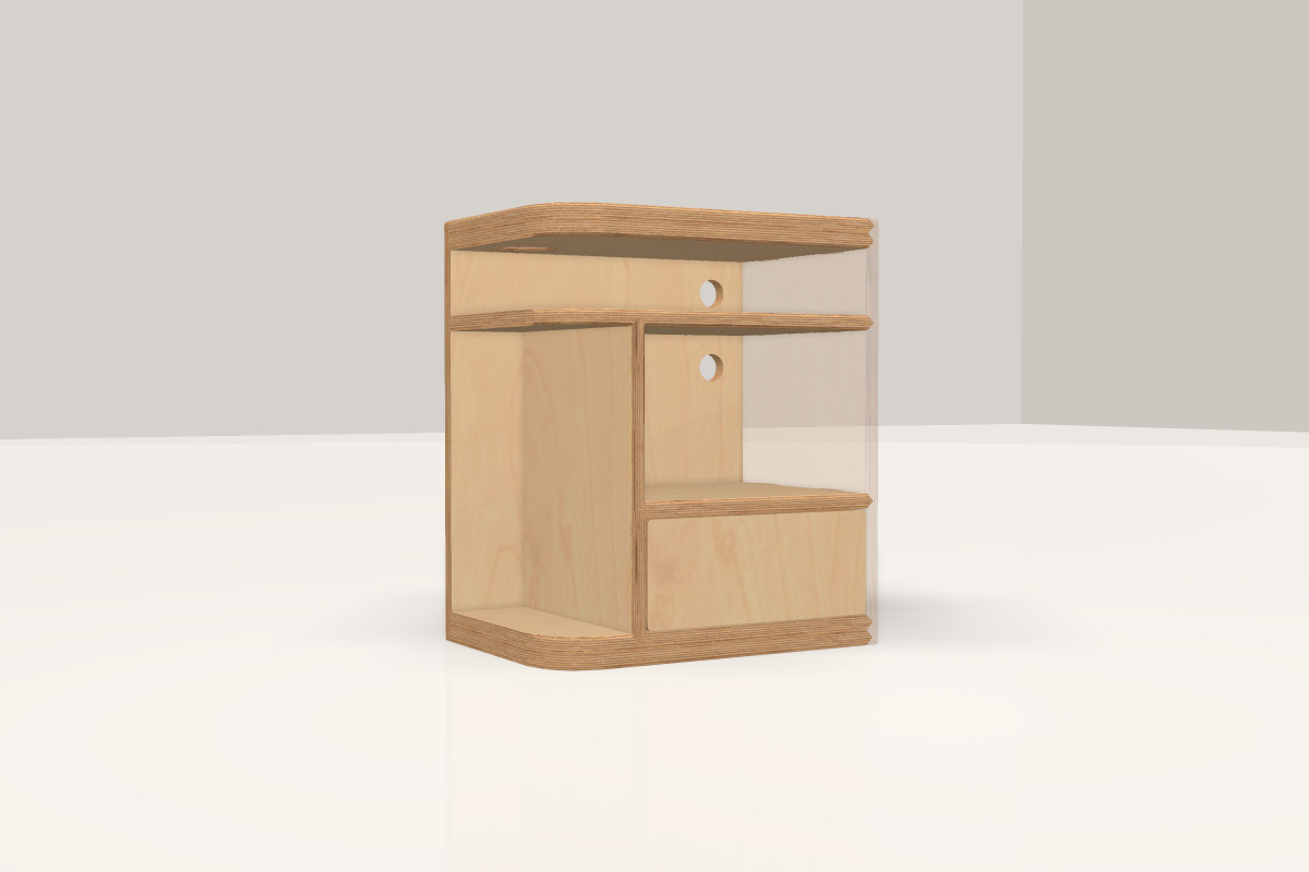 Rendered preview of Concept 1